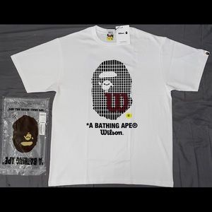 Bape x Wilson Exclusive Tee